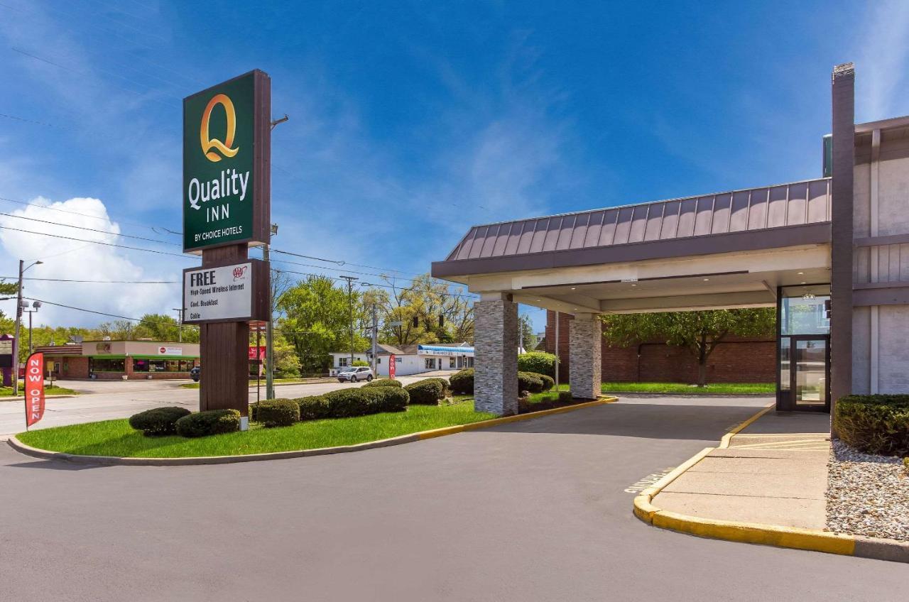 Americas Best Value Inn - South Bend Exterior foto