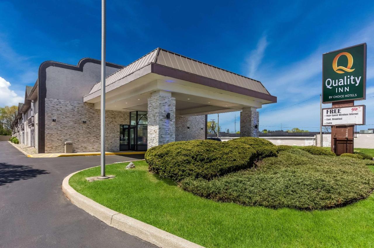 Americas Best Value Inn - South Bend Exterior foto