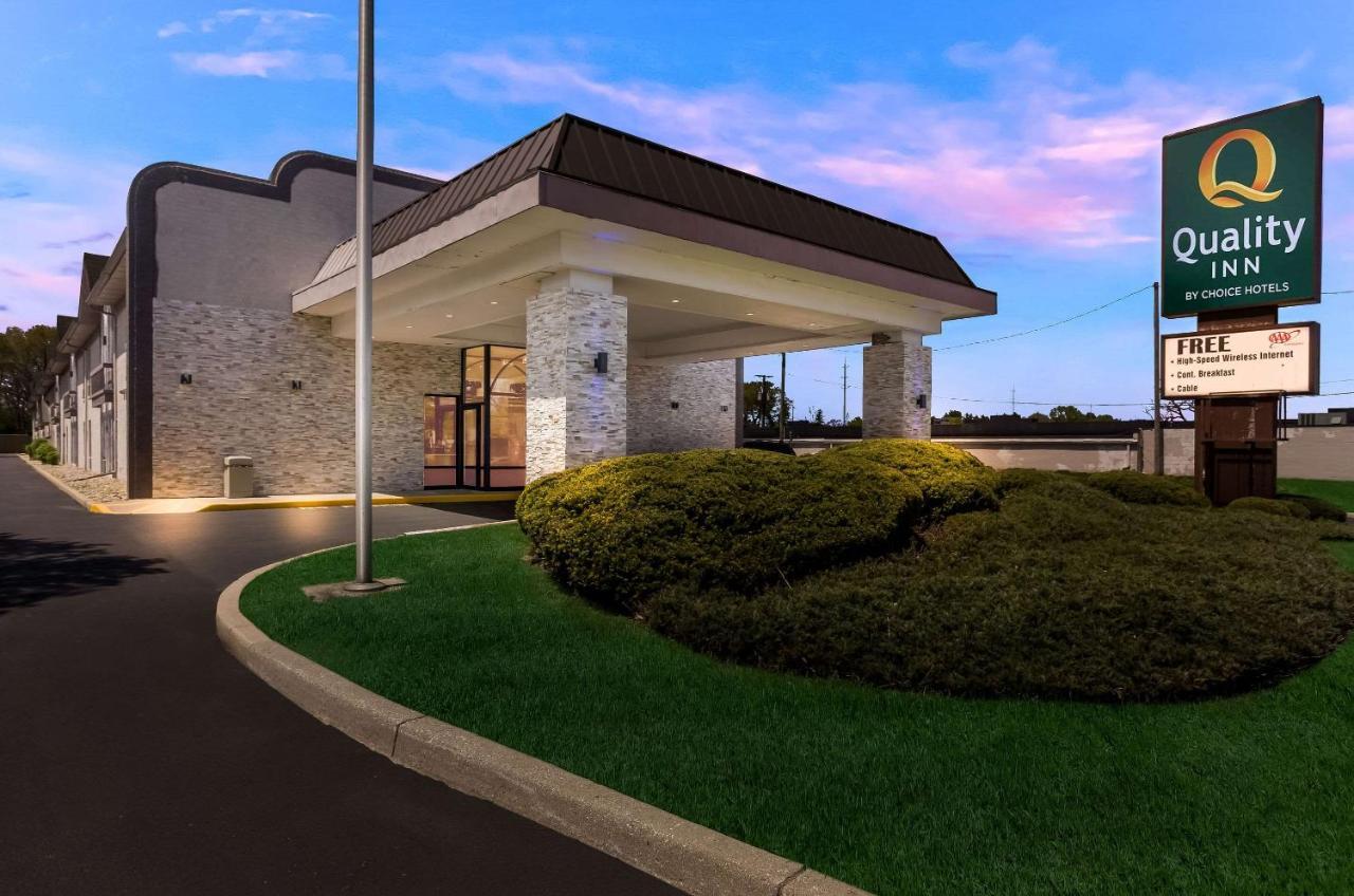 Americas Best Value Inn - South Bend Exterior foto