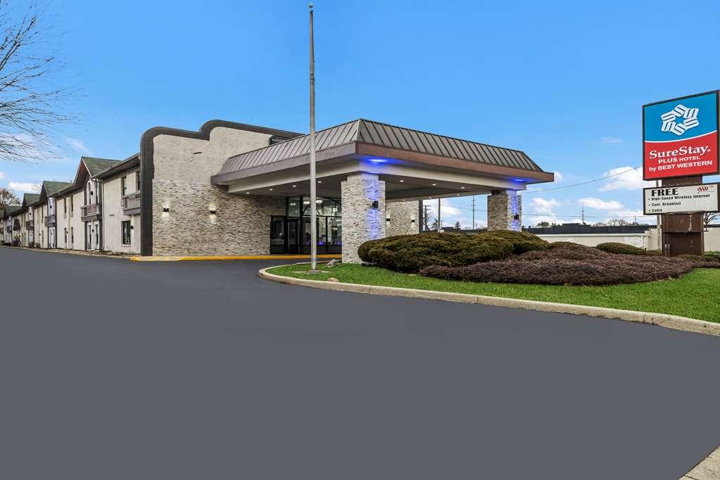 Americas Best Value Inn - South Bend Exterior foto